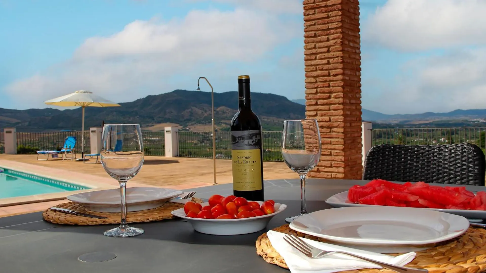 Casa Rural Lomillas De Canca Villa Alora Holiday home