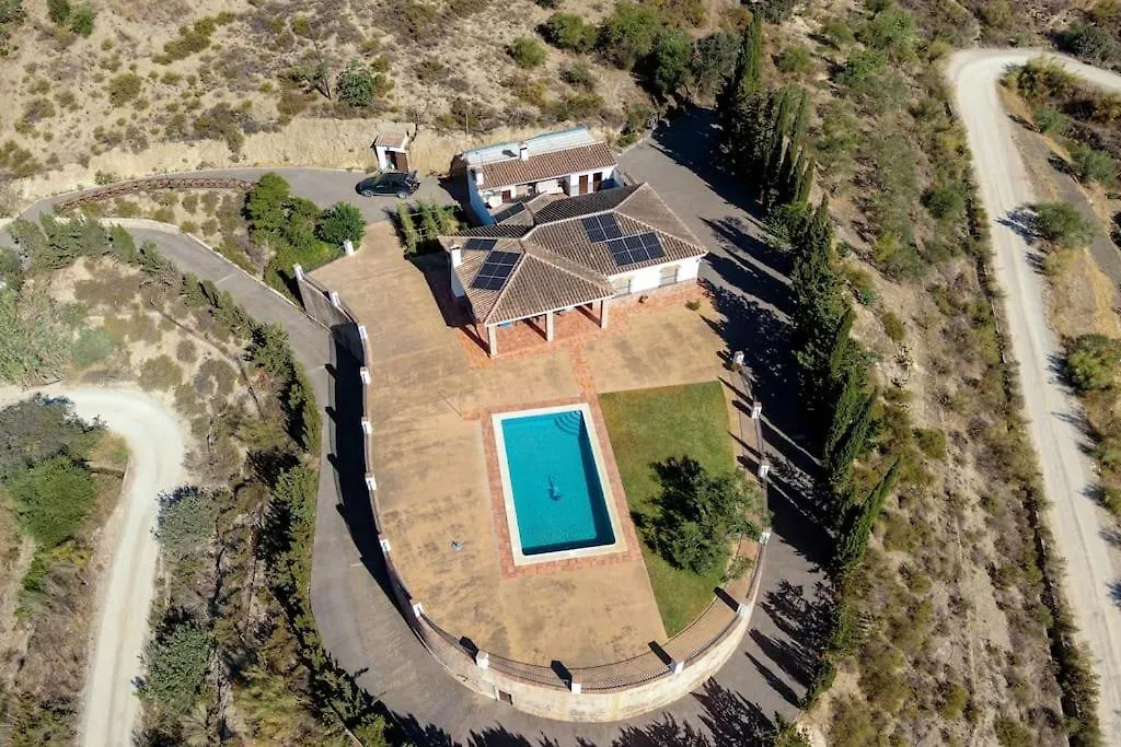 Casa Rural Lomillas De Canca Alora Holiday home