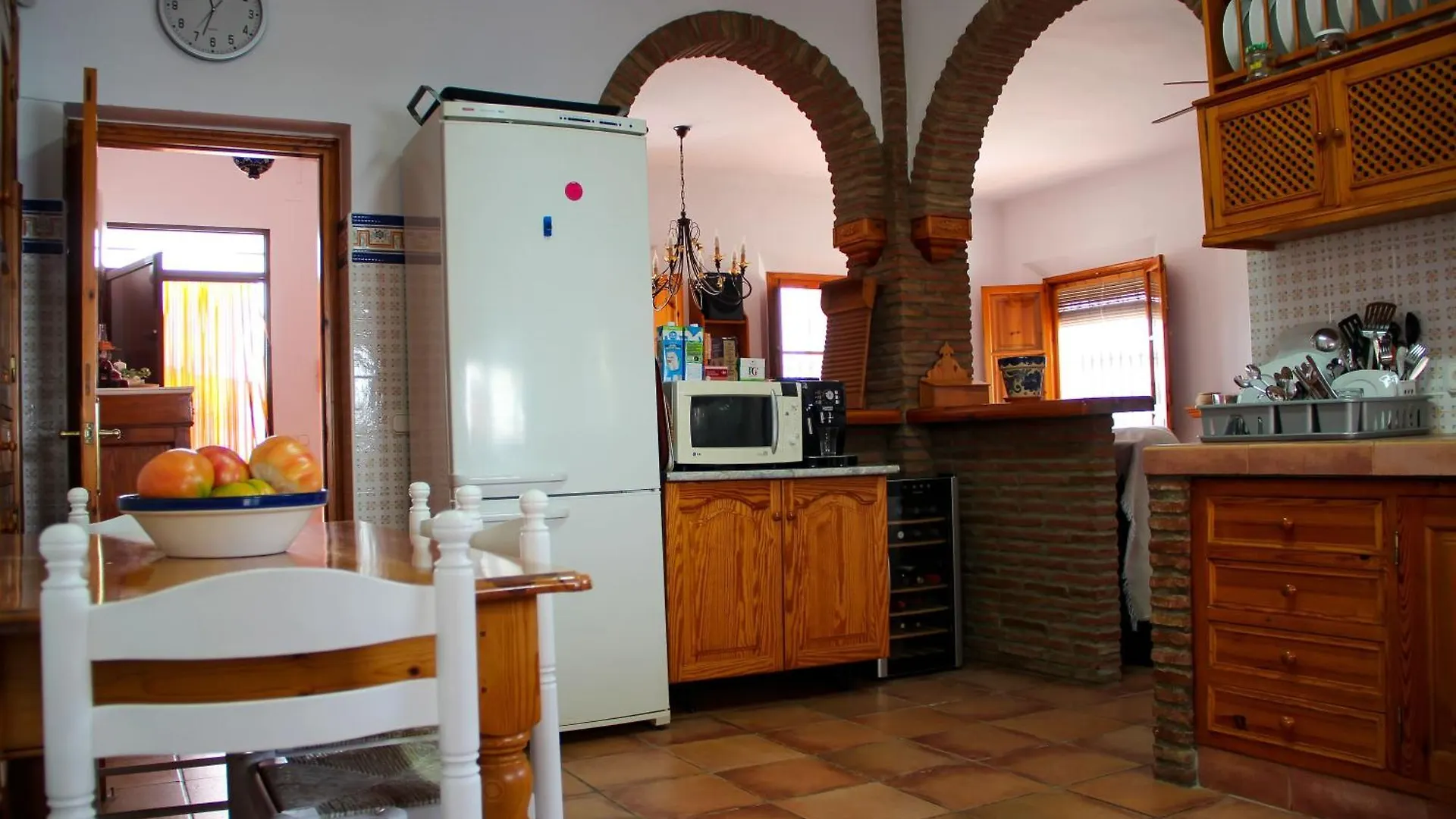 Holiday home Casa Rural Lomillas De Canca Alora Spain