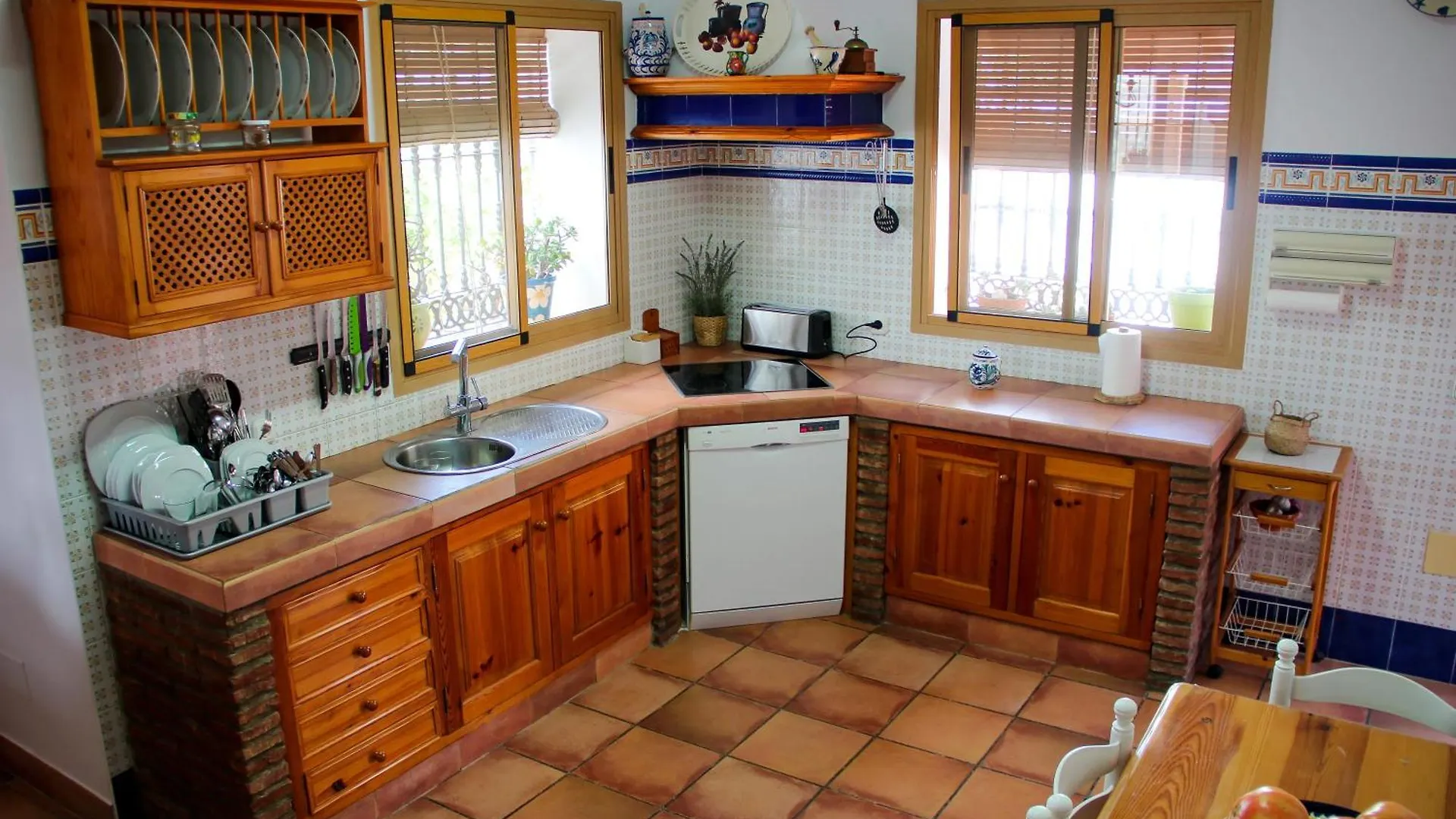 Casa Rural Lomillas De Canca Alora Holiday home