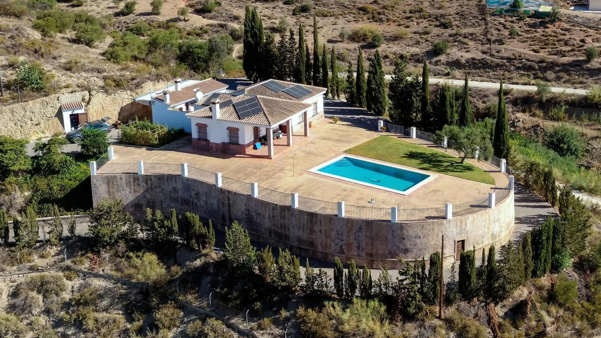 Holiday home Casa Rural Lomillas De Canca Alora Spain