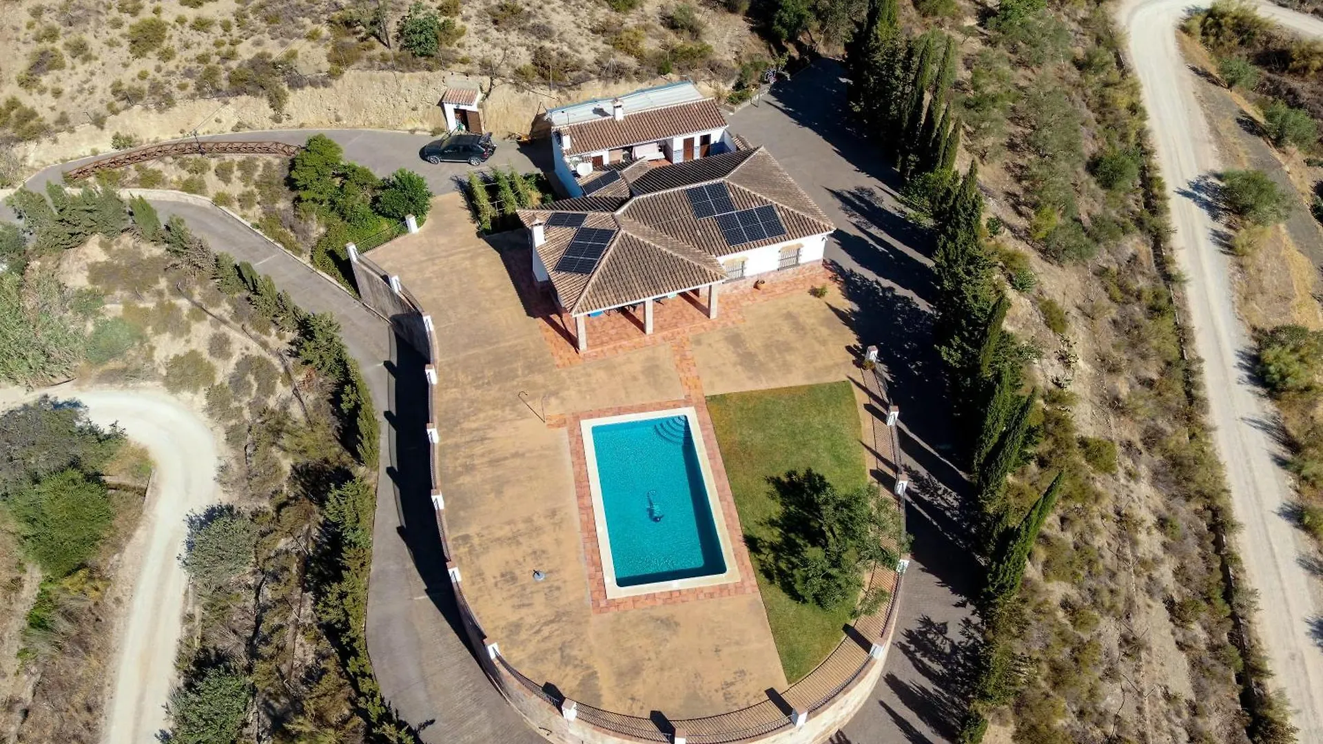 Casa Rural Lomillas De Canca Alora Spain
